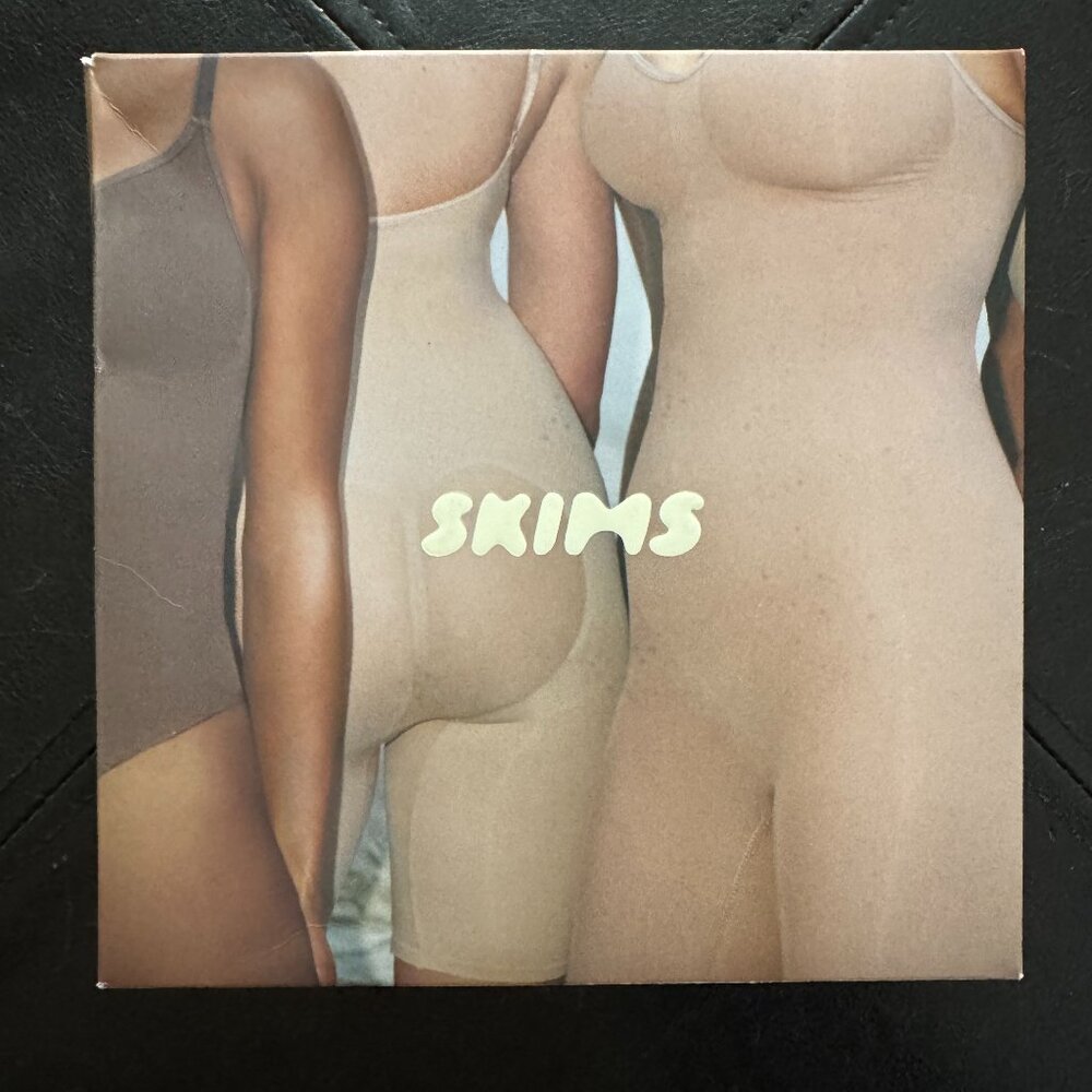 Skims Seamless Sculpting Bodysuit Brief in Clay 2X/3X